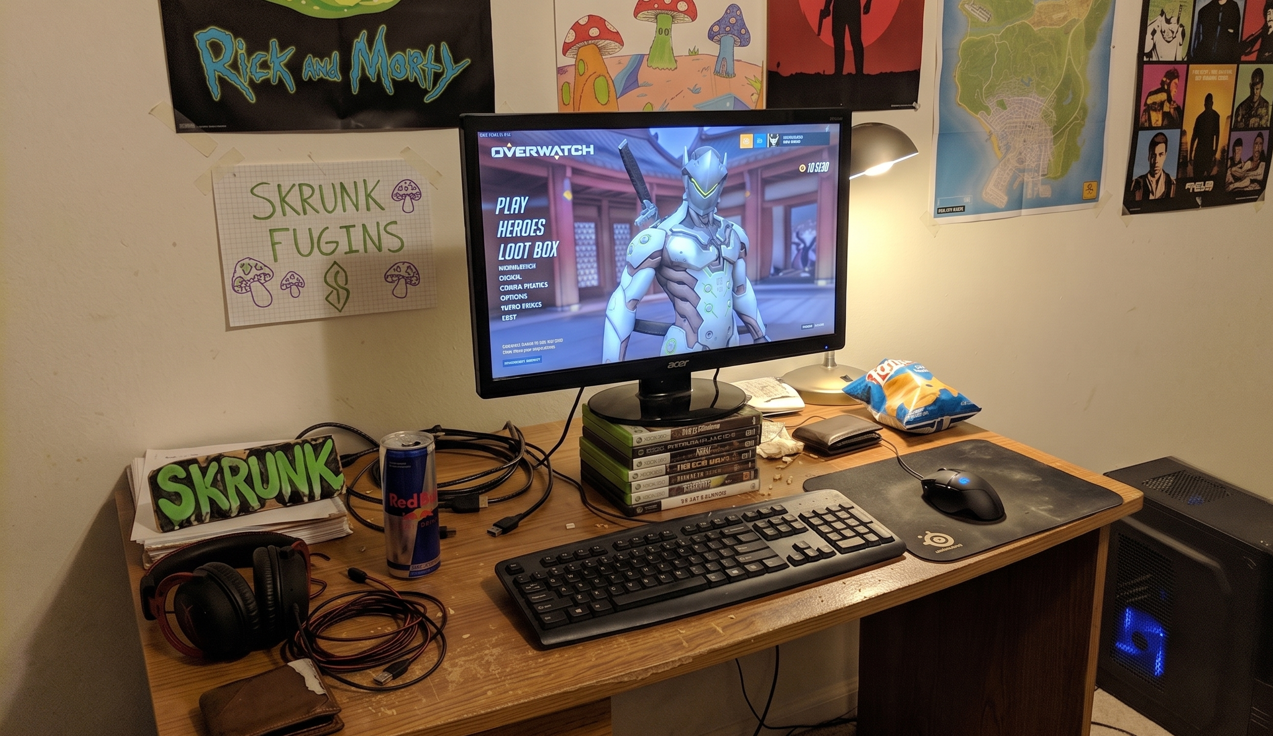 My setup, 2017 era